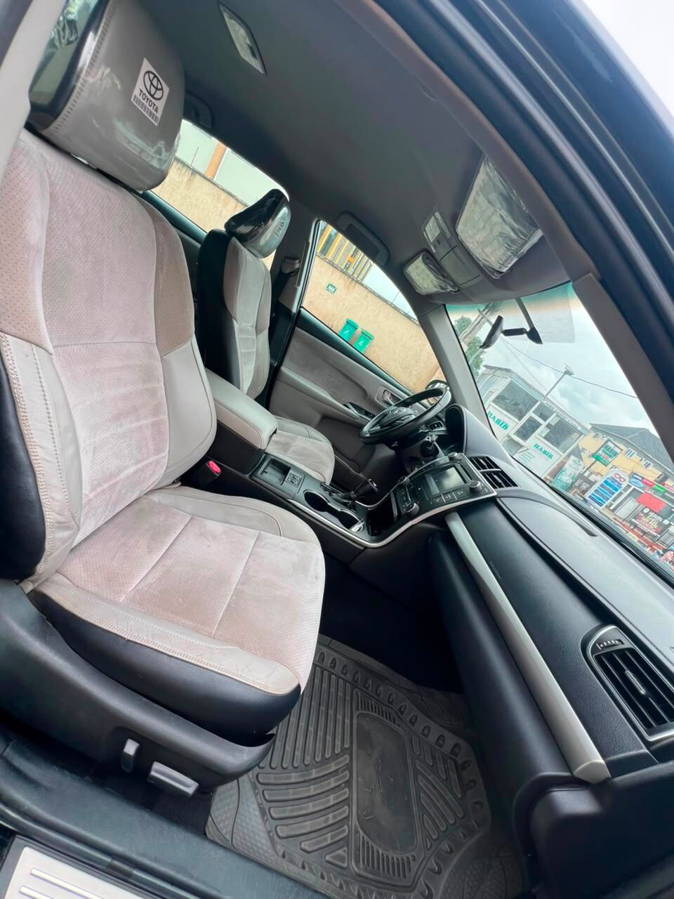 
        2017 Toyota Camry XSE  Unregistered  Wireless Charging  11.8m owner 200k sambo  Kubwa full         