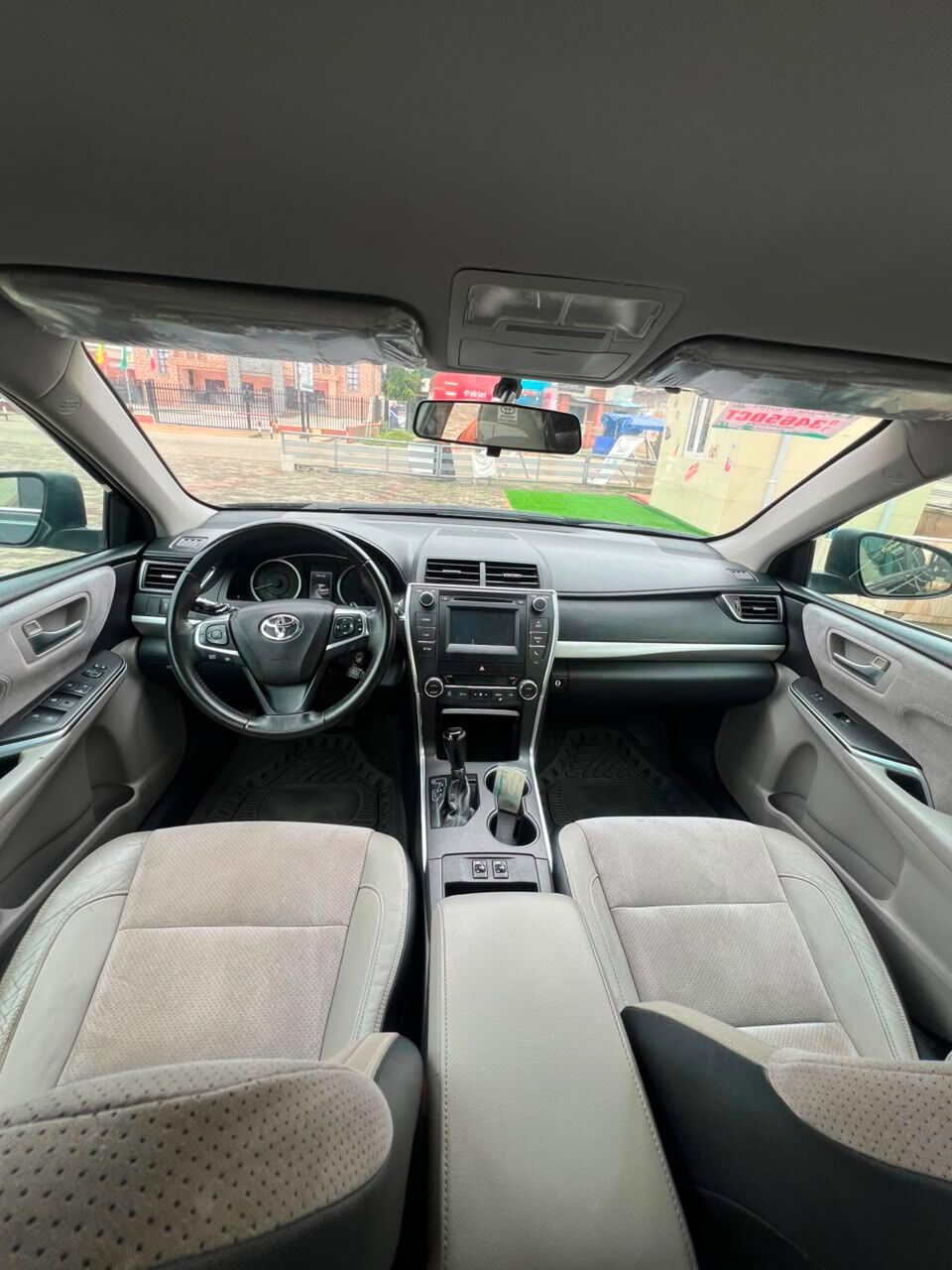 
        2017 Toyota Camry XSE  Unregistered  Wireless Charging  11.8m owner 200k sambo  Kubwa full         