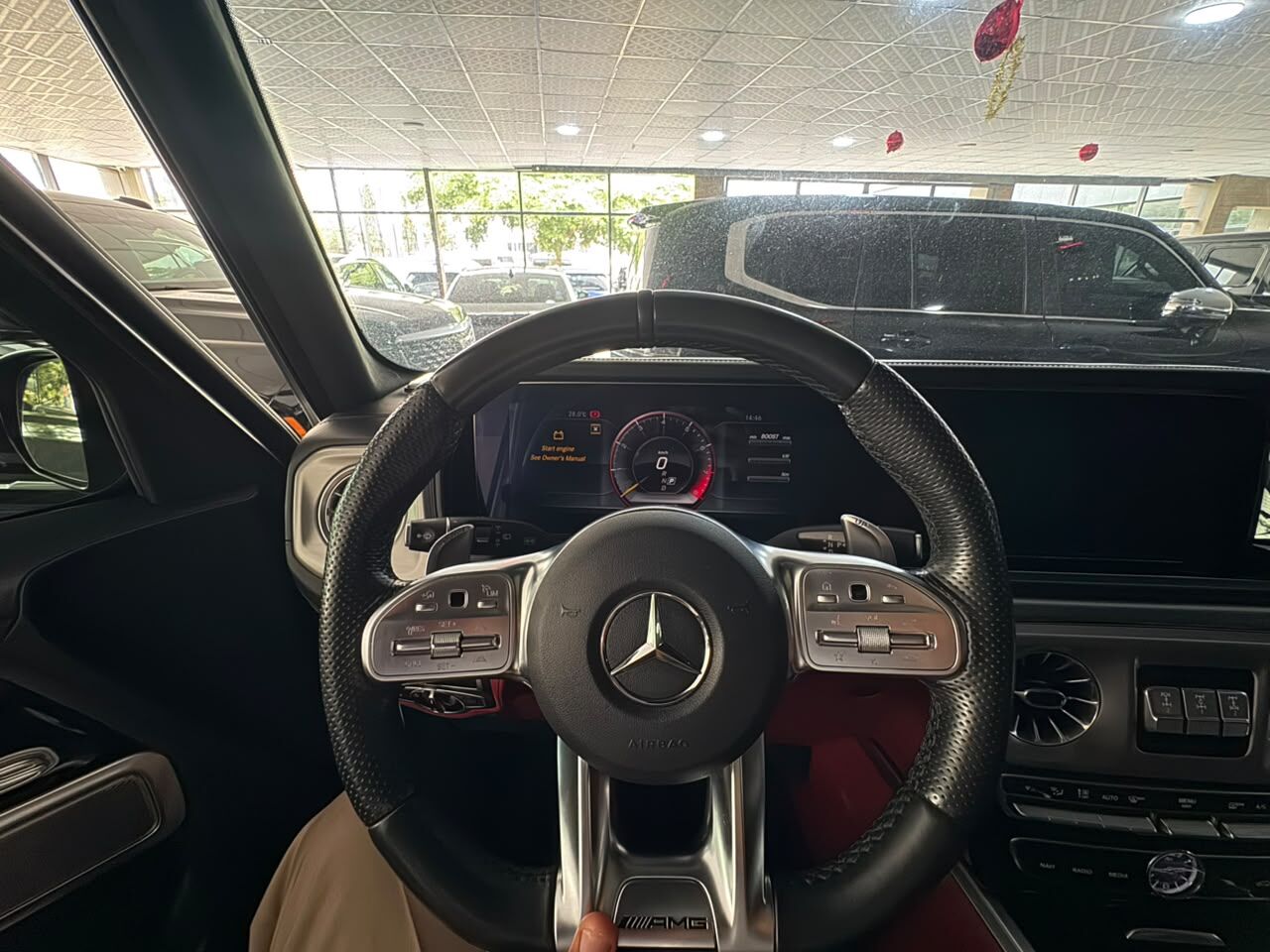
        Foreign used MERCEDES BENZ 2023 Gwagon @ 280m full         