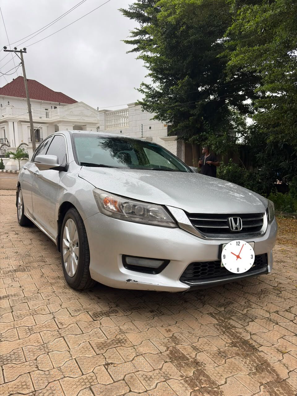 
        Giveaway Deal‼️‼️‼️ Carefully Used V6 Registered Honda Accord 2014 Touring (Keyless Double Screen & Sunroof)  With Original Duty Going For Just 9.2m with our sambo owners house Dawaki Abuja📍 ZERO CHAIN DEAL full         
