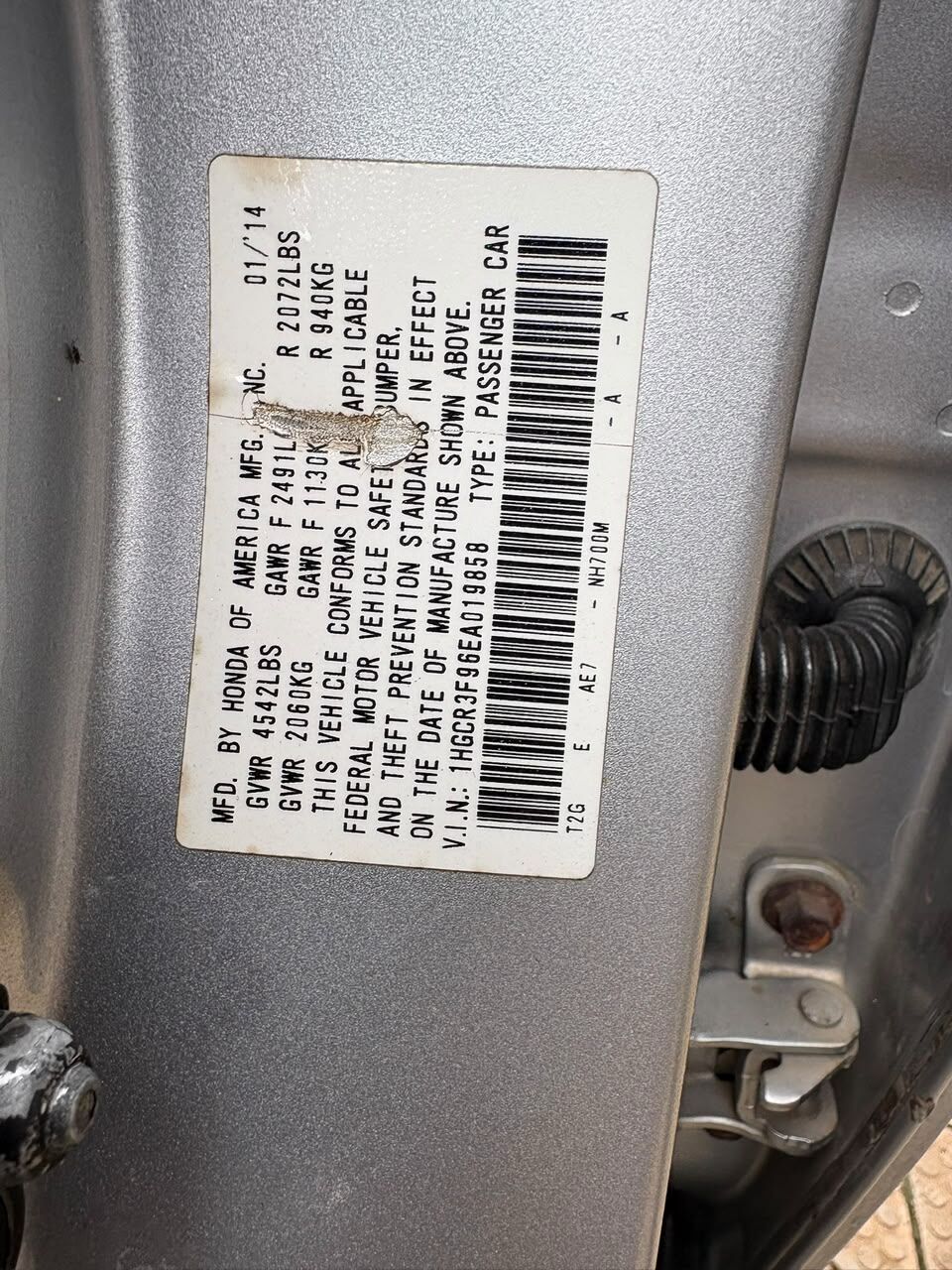 
        Giveaway Deal‼️‼️‼️ Carefully Used V6 Registered Honda Accord 2014 Touring (Keyless Double Screen & Sunroof)  With Original Duty Going For Just 9.2m with our sambo owners house Dawaki Abuja📍 ZERO CHAIN DEAL full         