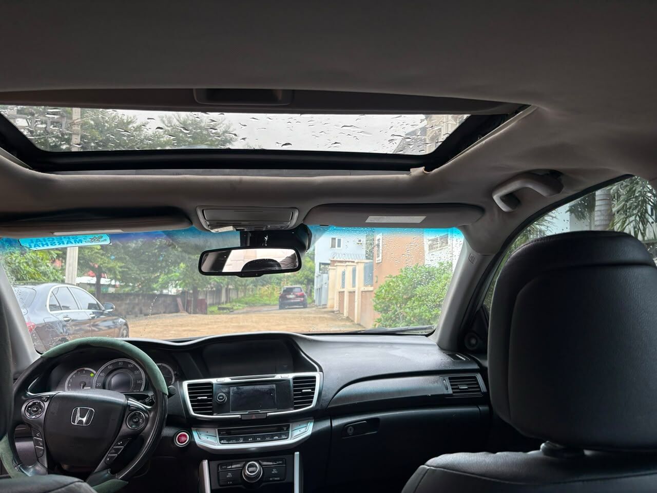 
        Giveaway Deal‼️‼️‼️ Carefully Used V6 Registered Honda Accord 2014 Touring (Keyless Double Screen & Sunroof)  With Original Duty Going For Just 9.2m with our sambo owners house Dawaki Abuja📍 ZERO CHAIN DEAL full         