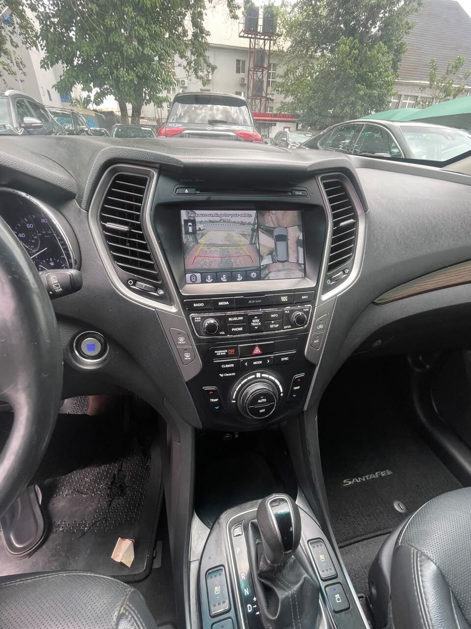 
        Super clean unregistered 2017 santafe full options pano, 360 camera Available for inspection 17m full         