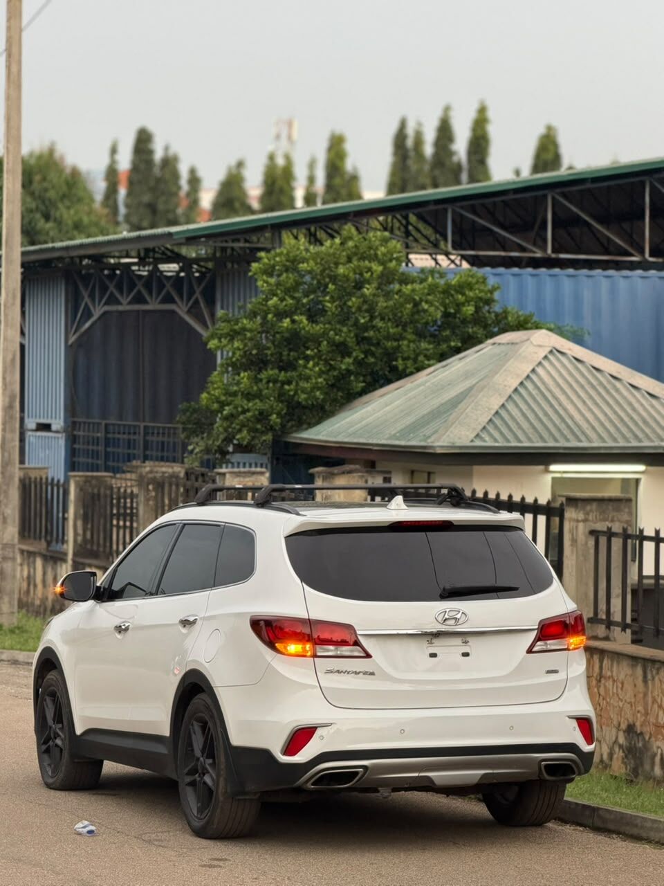 
        Foreign Used Hyundai Santafe 2018 Keyless double pano fullest option for just 22m Abuja full         