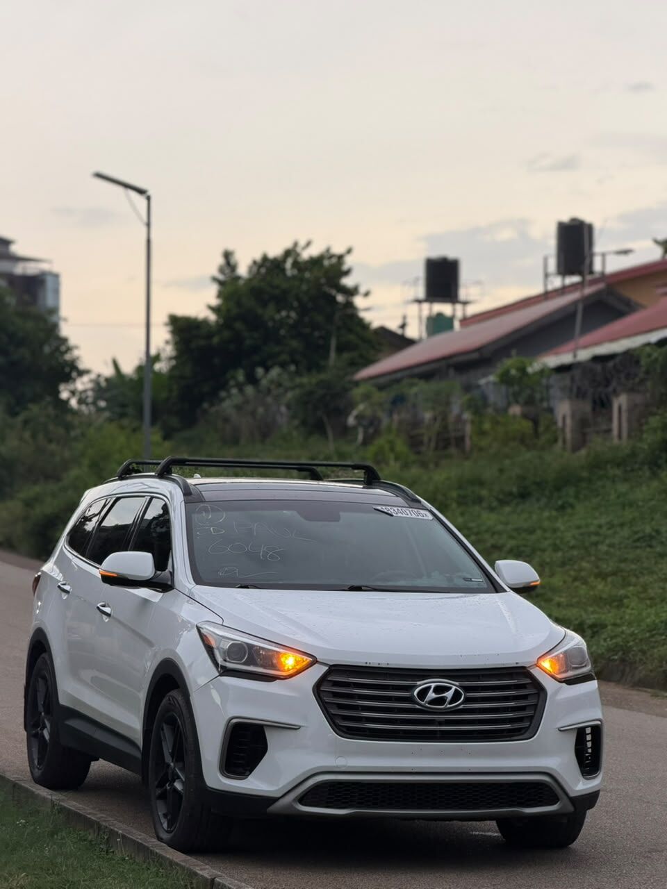 
        Foreign Used Hyundai Santafe 2018 Keyless double pano fullest option for just 22m Abuja full         