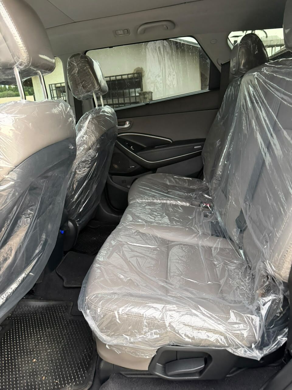 
        Foreign Used Hyundai Santafe 2018 Keyless double pano fullest option for just 22m Abuja full         