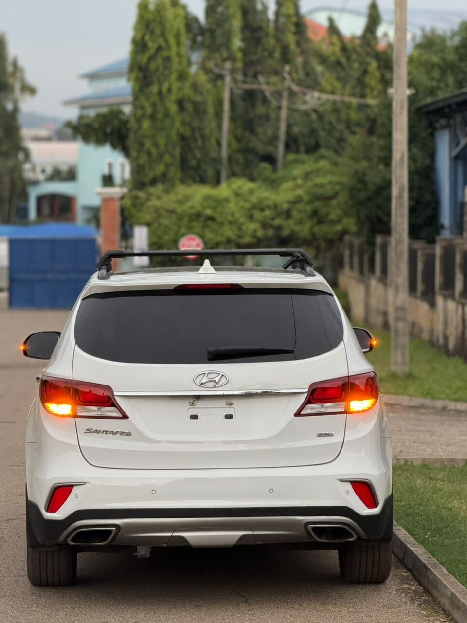 
        Foreign Used Hyundai Santafe 2018 Keyless double pano fullest option for just 22m Abuja full         