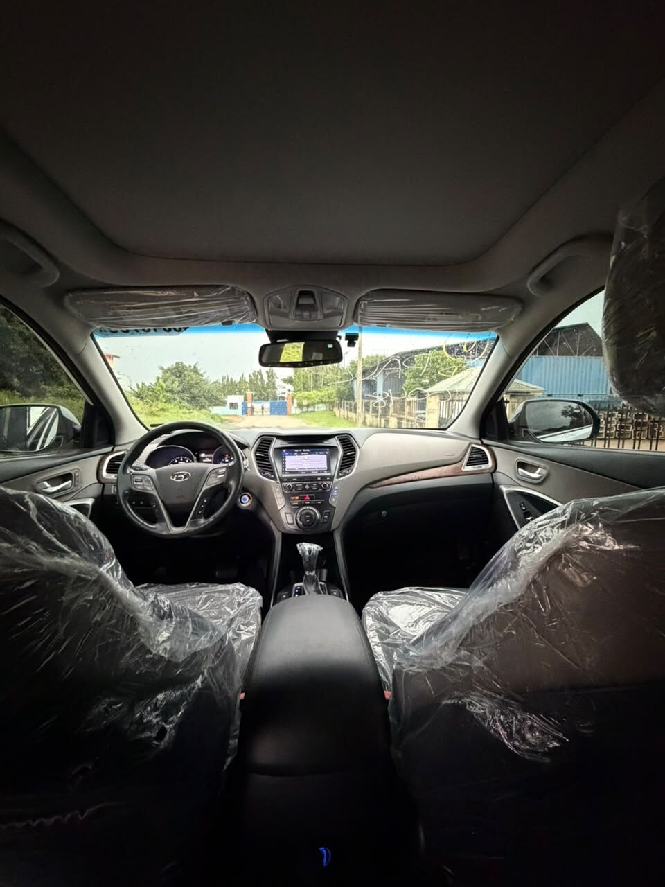 
        Foreign Used Hyundai Santafe 2018 Keyless double pano fullest option for just 22m Abuja full         
