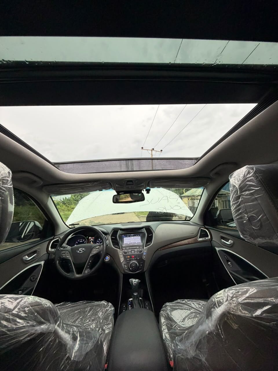 
        Foreign Used Hyundai Santafe 2018 Keyless double pano fullest option for just 22m Abuja full         