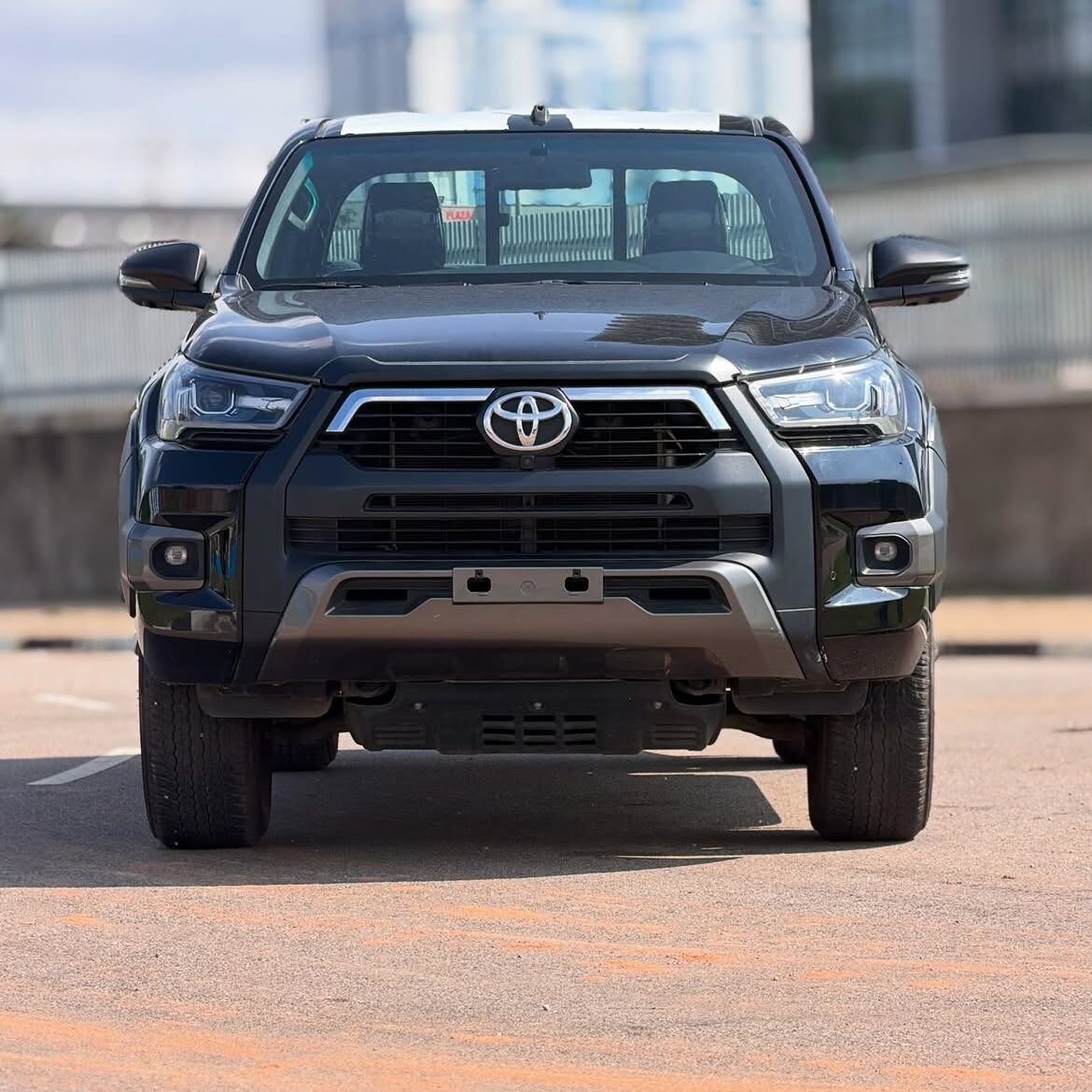 
        SUPER CLEAN BRAND NEW TOYOTA HILUX ADVENTURE 2025   ORIGINAL DUTY 📃  PRICE: 98M  ABUJA DEAL 📍  NATIONWIDE DELIVERY full         