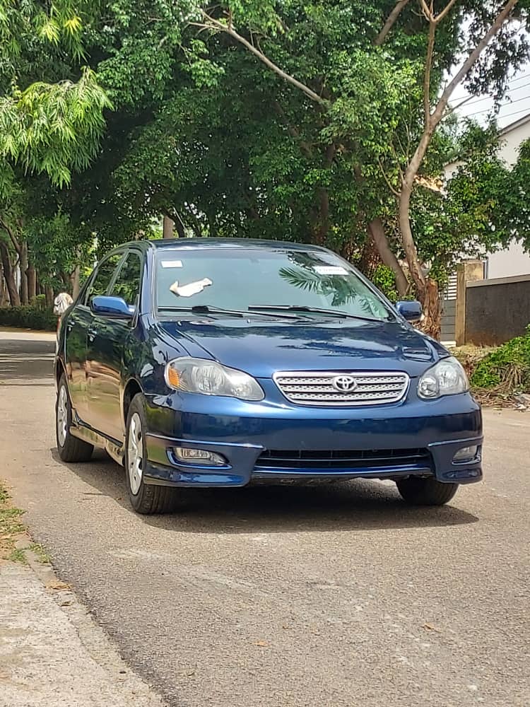 Super Distress: FOREIGN USE TOYOTA COROLLA S 2007 MODEL WITH 2026 DUTY. GOING FOR ONLY 8.3m  MILLION NAIRA net. Location: Gwarinpa, Abuja! Owner needs money now