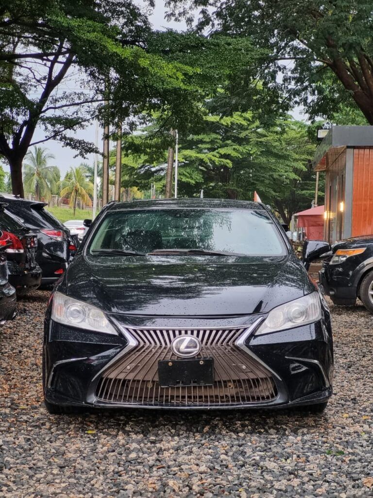 EXTREMELY SHARP 2009 LEXUS ES350⚡⚡ FACELIFTED TO 2014 WITH PROPER DOCUMENTATION  PRICE:9M 📍ABUJA