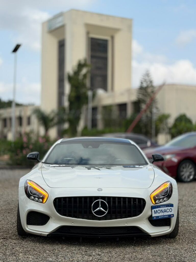 Foreign used ⚡️⚡️⚡️ Mercedes Benz GTs 2016 model with Duty  PRICE:132,000,000 LOCATION: ABUJA